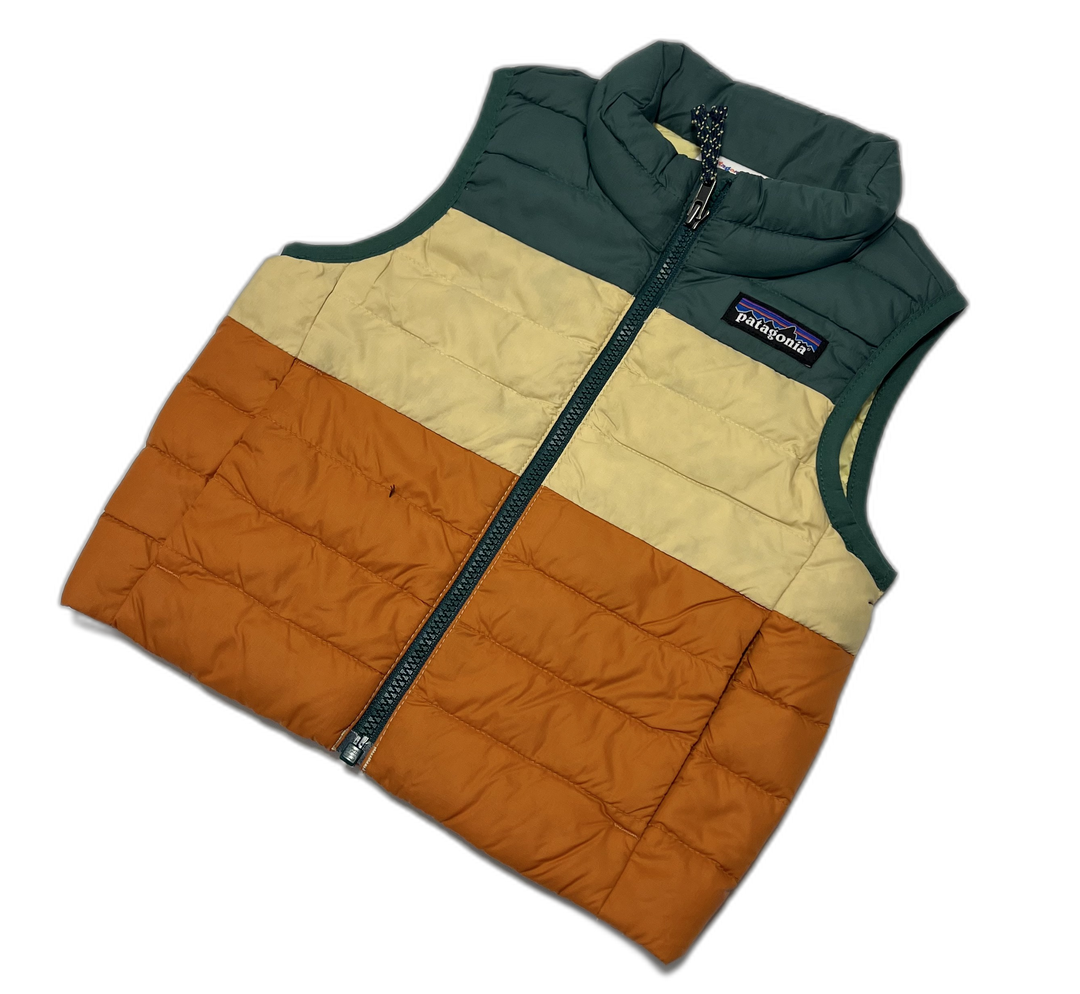Patagonia Puffer Vest - 6-12M