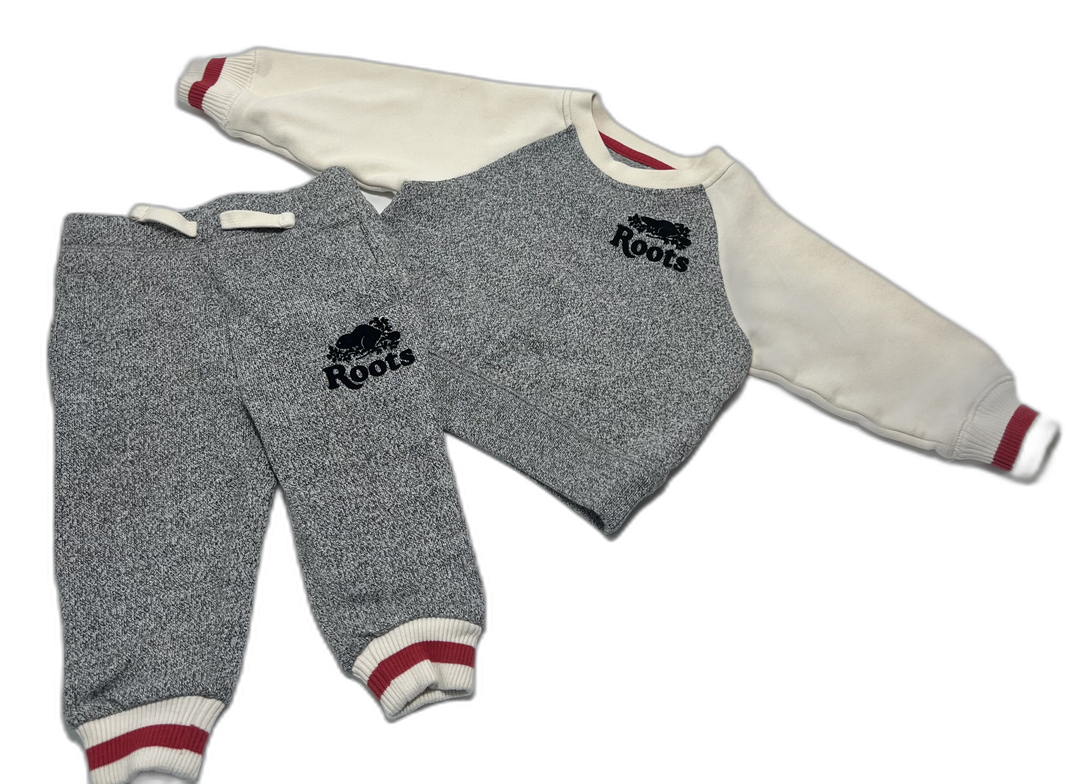 Roots Jogger Pant Set - 6-12M