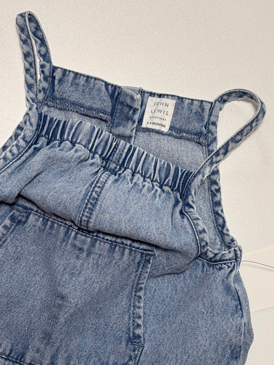 John Lewis Overalls - 6-9M