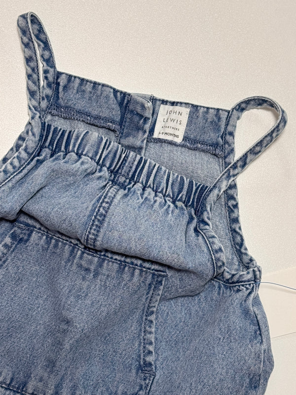 John Lewis Overalls - 6-9M