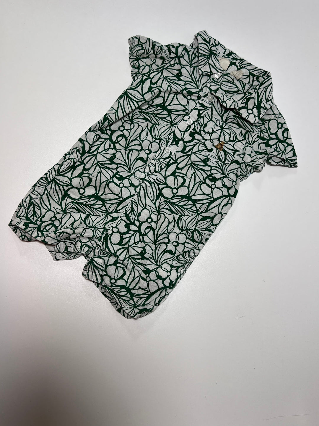 Gap Short Romper - 12-18M