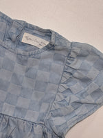 Load image into Gallery viewer, Rylee + Cru Bubble Romper - 6-12M

