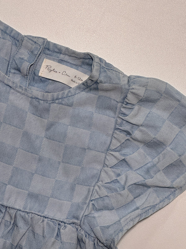 Rylee + Cru Bubble Romper - 6-12M