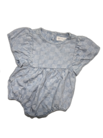 Load image into Gallery viewer, Rylee + Cru Bubble Romper - 6-12M
