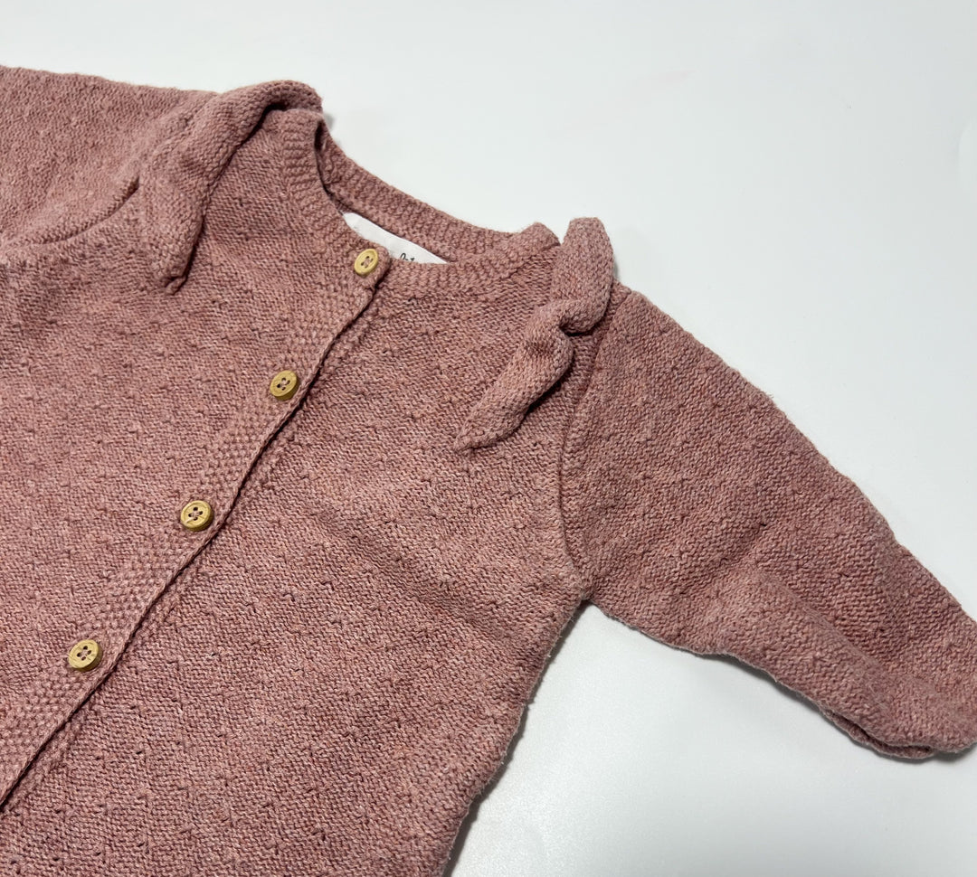 Zara Knit Romper - Newborn
