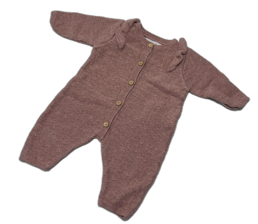 Zara Knit Romper - Newborn