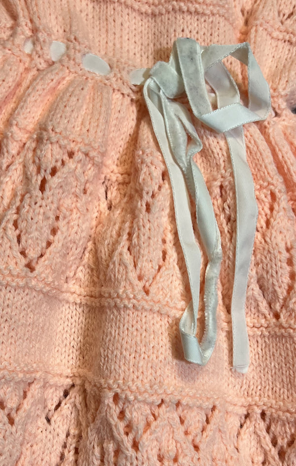 Handmade Dress - 6-12M