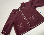 Load image into Gallery viewer, Sergent Major Felt Jacket - 3-6M
