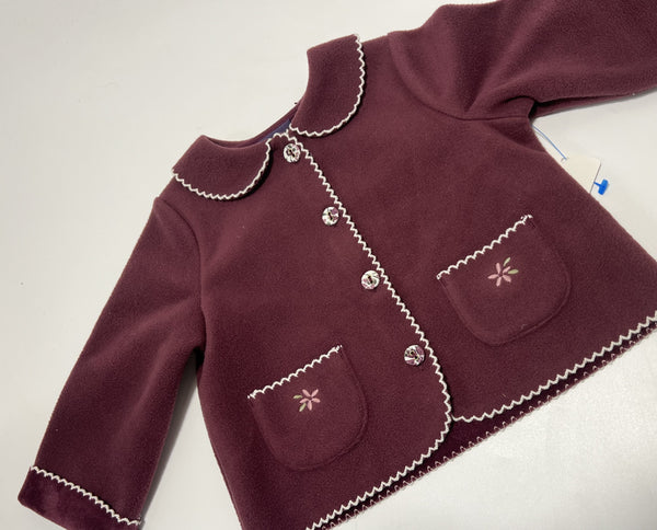 Sergent Major Felt Jacket - 3-6M