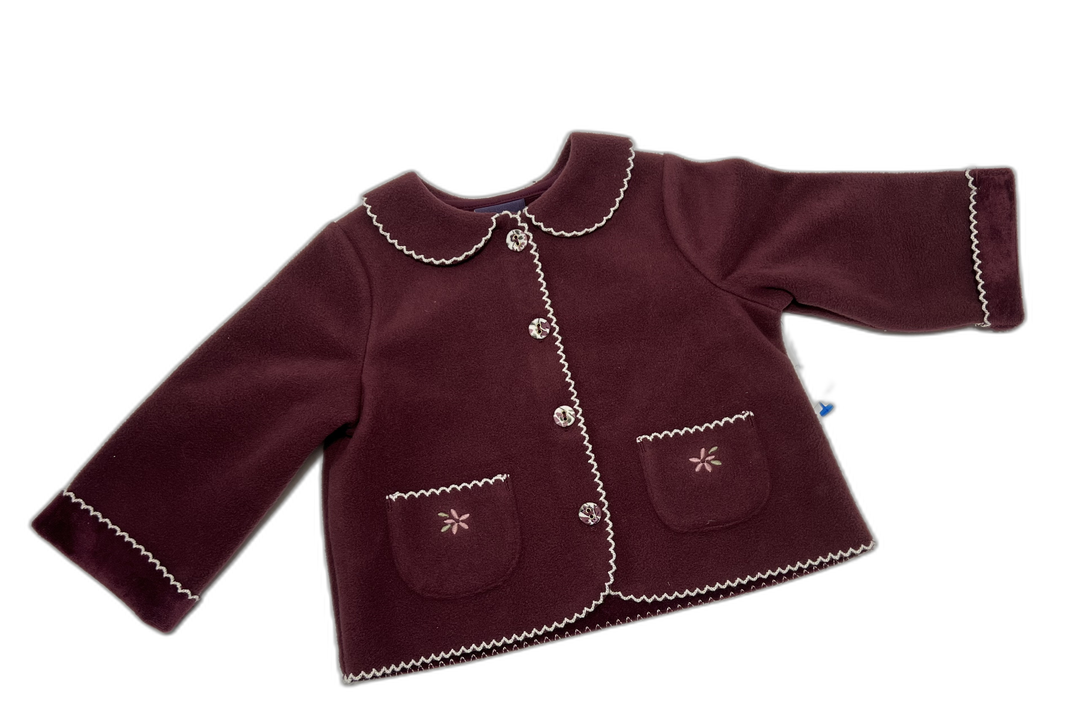 Sergent Major Felt Jacket - 3-6M
