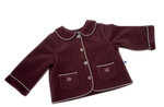 Load image into Gallery viewer, Sergent Major Felt Jacket - 3-6M

