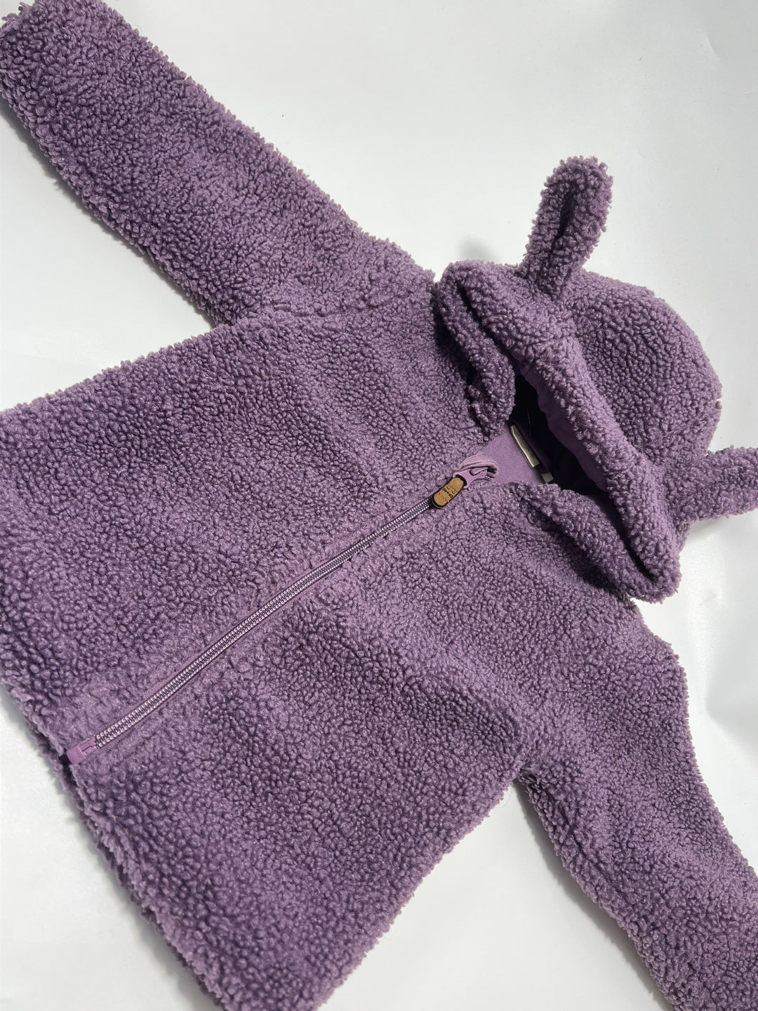 Minymo Sherpa Sweater - 6-12M