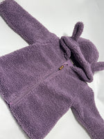 Load image into Gallery viewer, Minymo Sherpa Sweater - 6-12M
