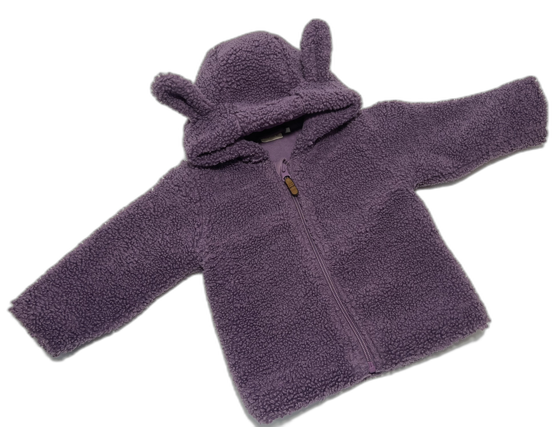 Minymo Sherpa Sweater - 6-12M