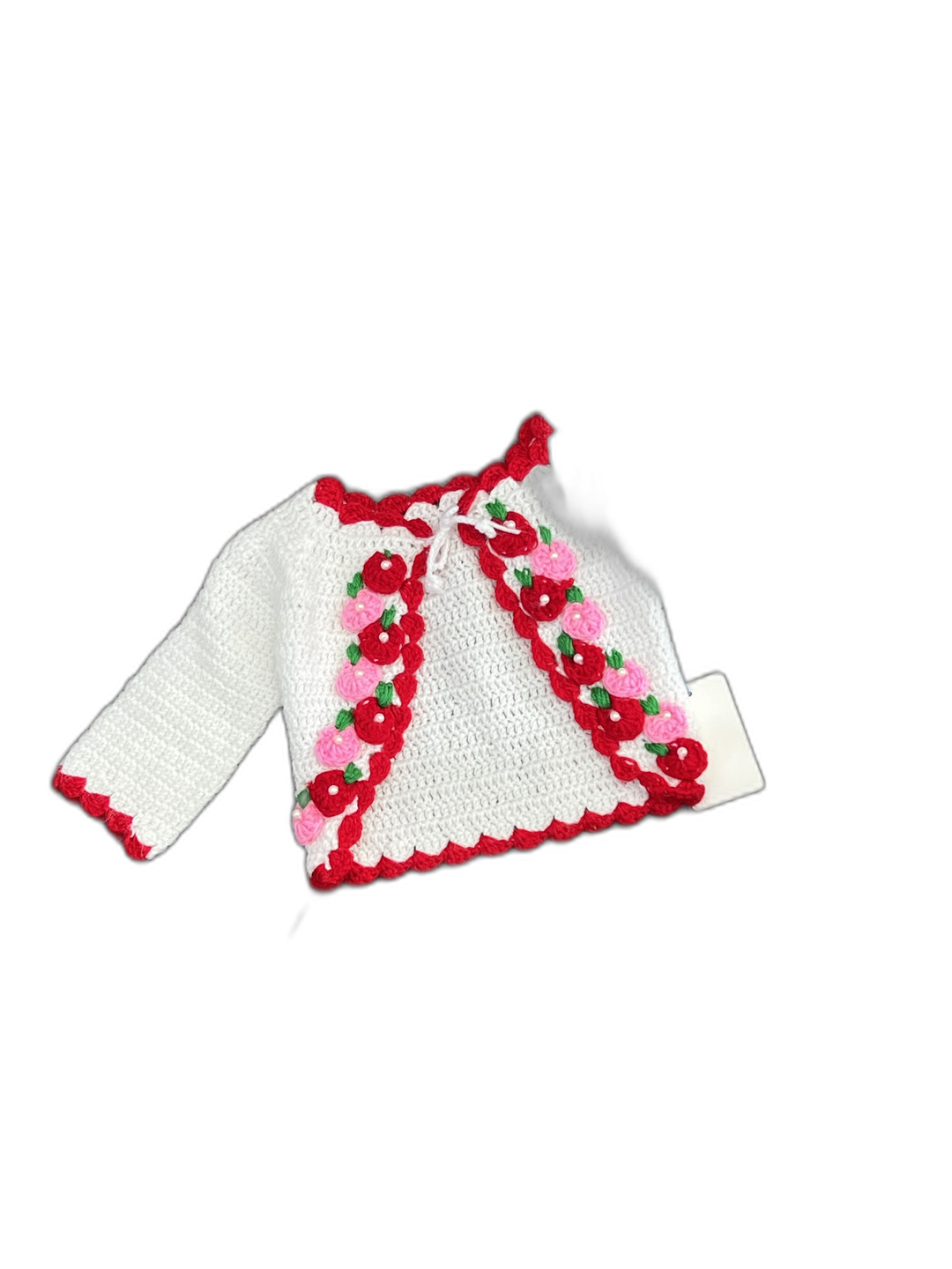 Handknit Cardigan - 6-9M
