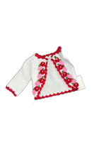 Load image into Gallery viewer, Handknit Cardigan - 6-9M
