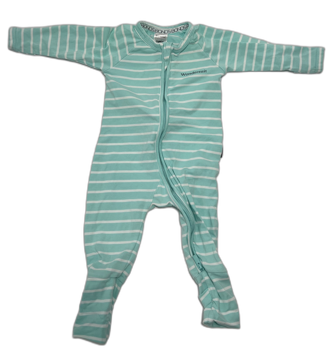 Bonds Sleeper - 3-6M