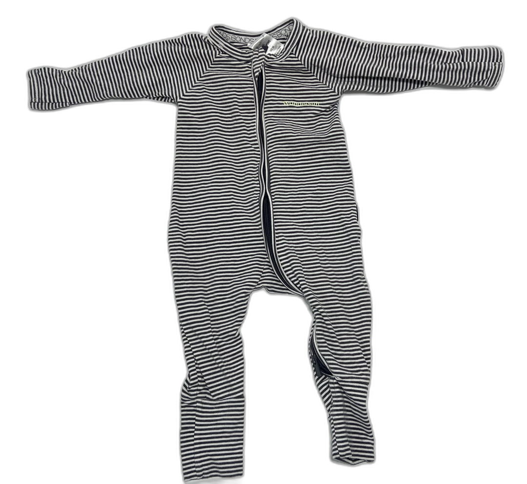 Bonds Sleeper - 3-6M
