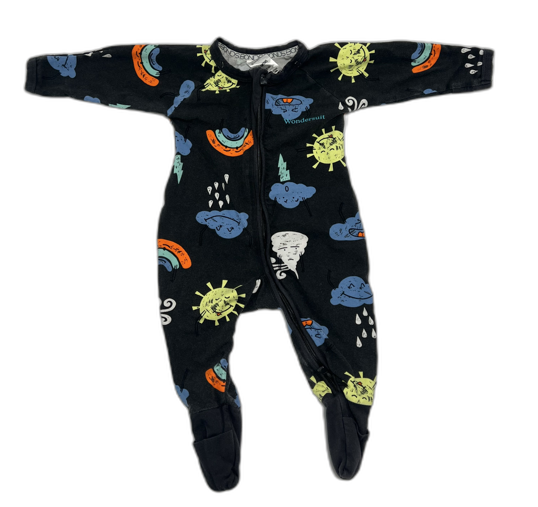 Bonds Sleeper - 0-3M