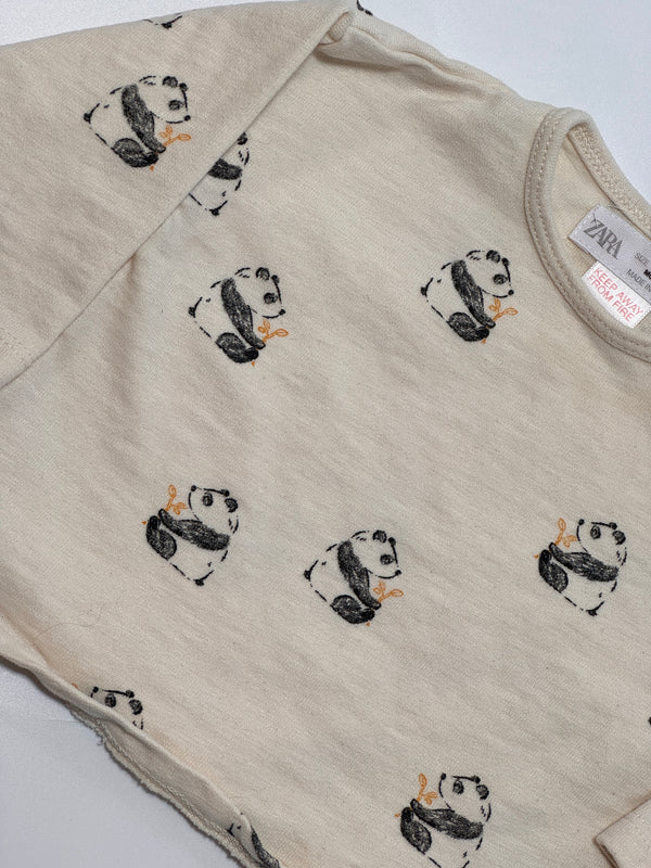 Zara LS Top - 6-9M