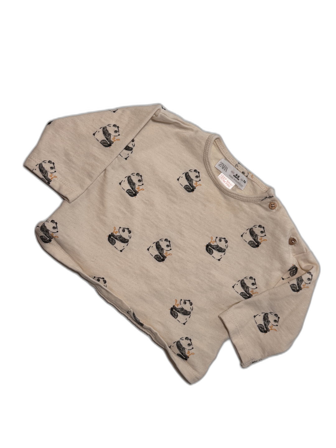 Zara LS Top - 6-9M