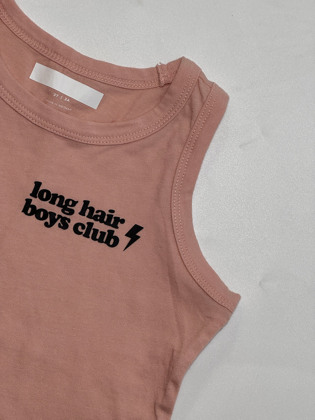 Long Hair Boys TT - 3Y