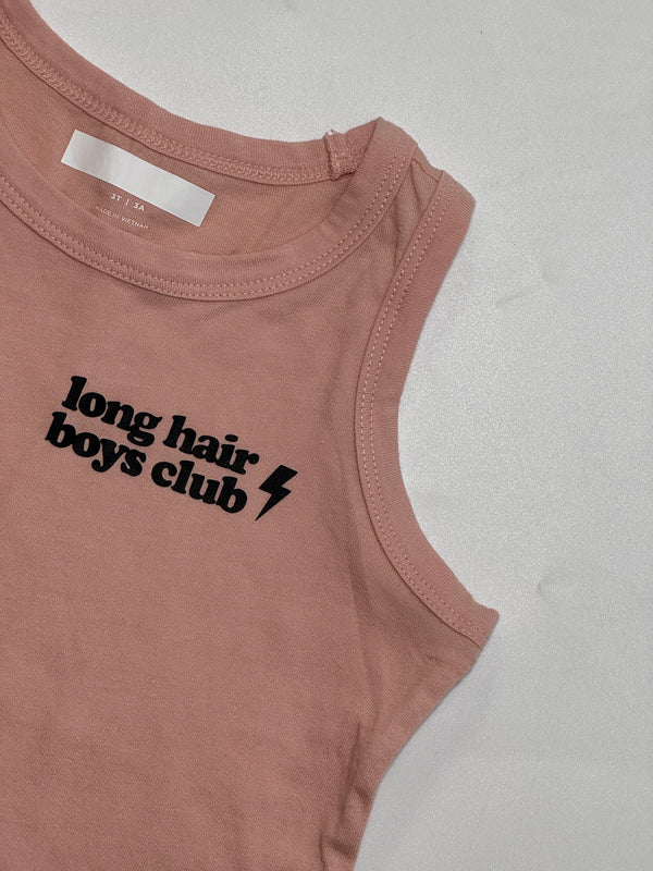 Long Hair Boys TT - 3Y