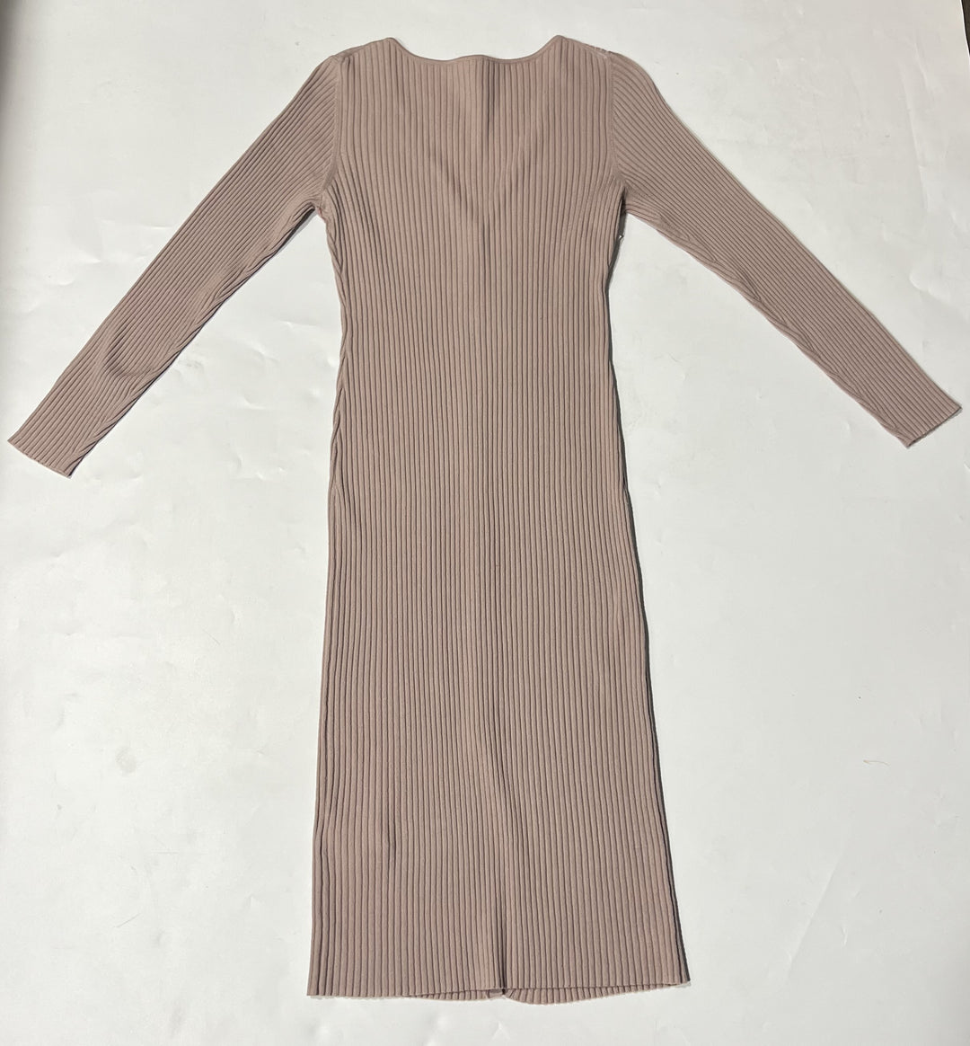 Babaton NWT Ribbed Dress - M