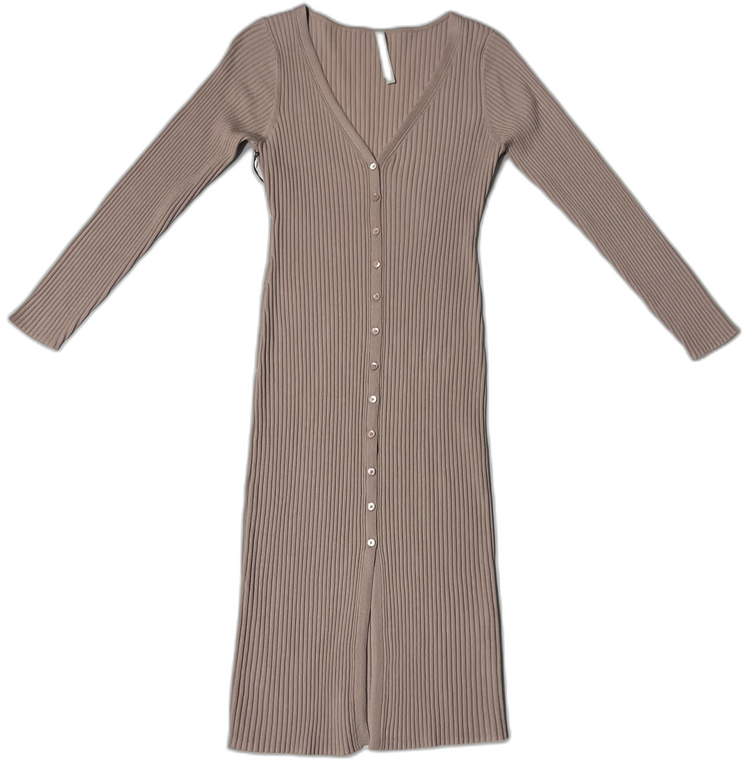 Babaton NWT Ribbed Dress - M