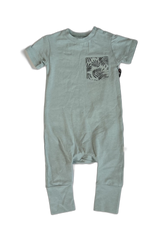 Load image into Gallery viewer, Little Thunder NWT Romper - 3-6M

