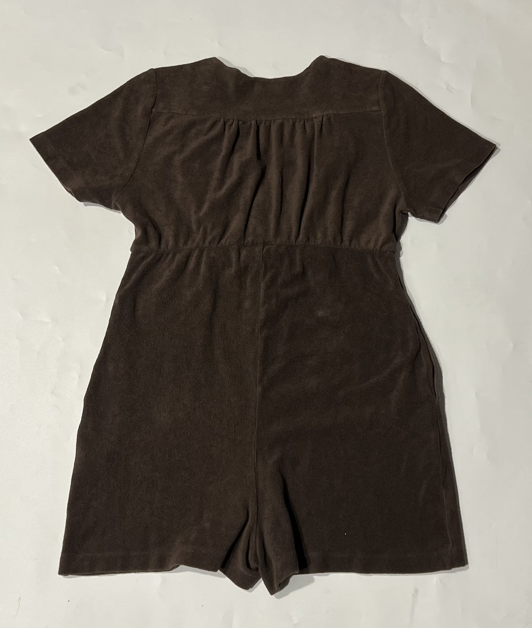 Boob Terry Cloth Romper - M
