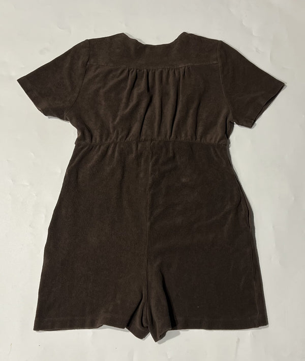 Boob Terry Cloth Romper - M