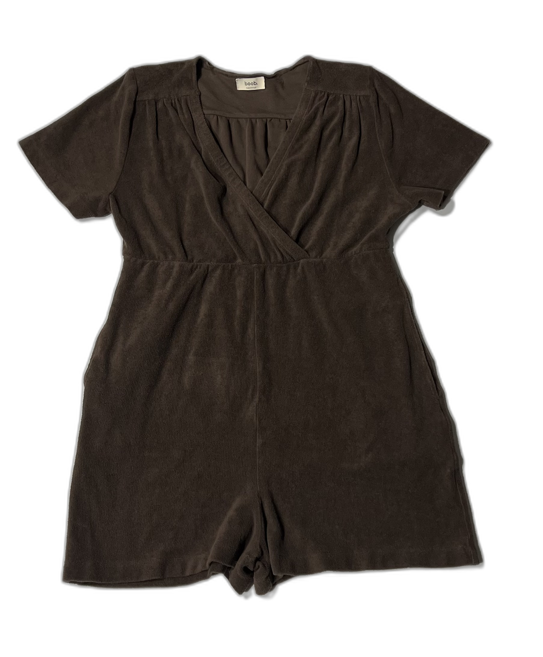 Boob Terry Cloth Romper - M