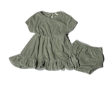Load image into Gallery viewer, Quincy Mae Top &amp; Bloomers Set - 12-18M
