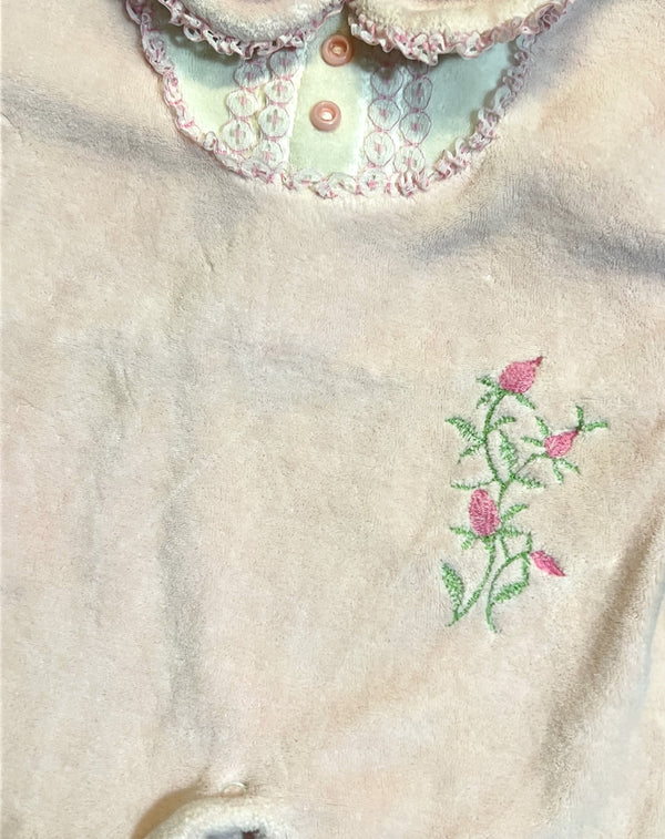 Honey Child Vintage Sleeper - 3-6M