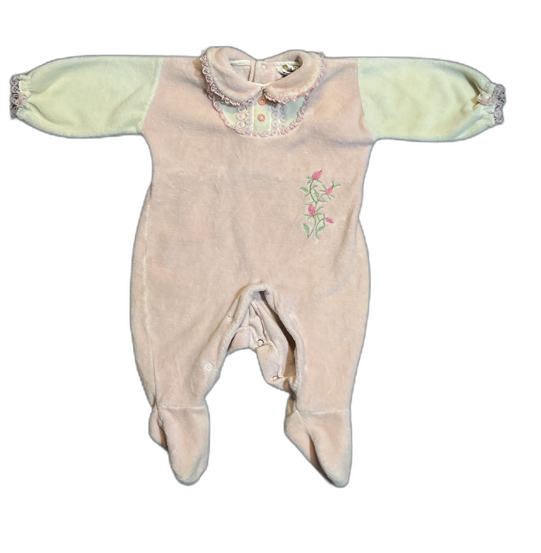 Honey Child Vintage Sleeper - 3-6M