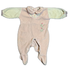 Load image into Gallery viewer, Honey Child Vintage Sleeper - 3-6M

