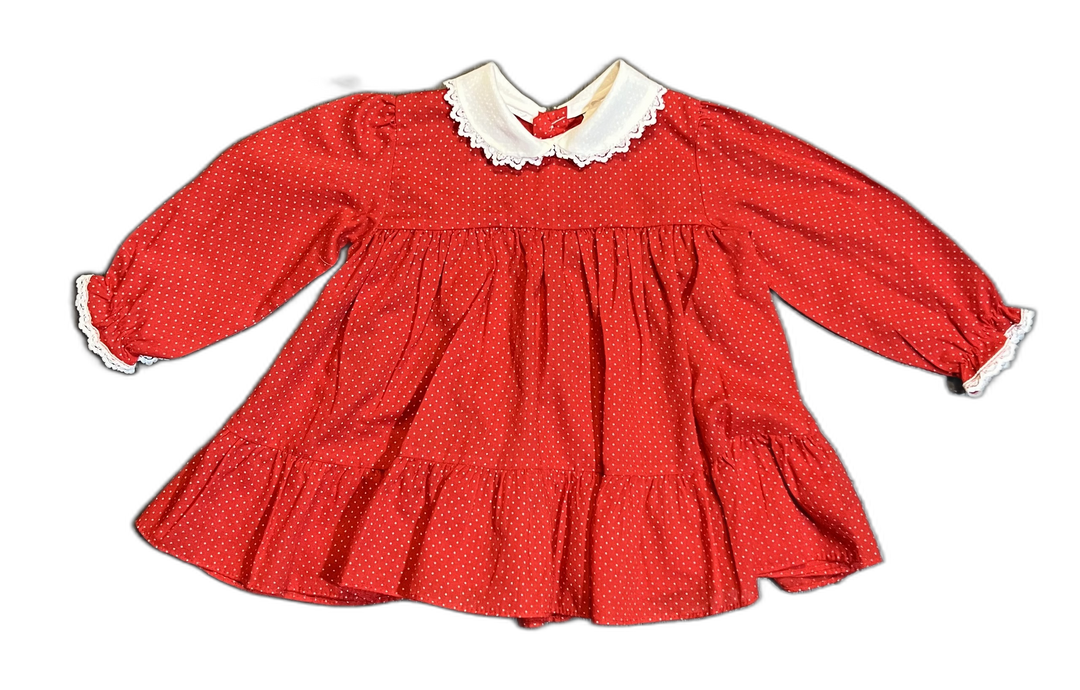 Vintage Dress - 12-18M
