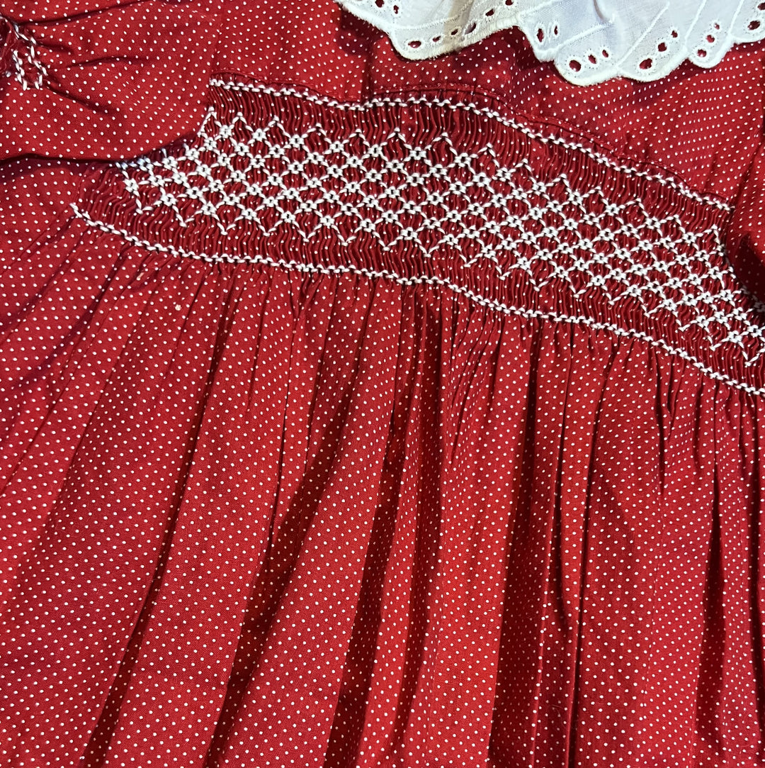 Cranston Print Work Co vVintage Dress - 6Y