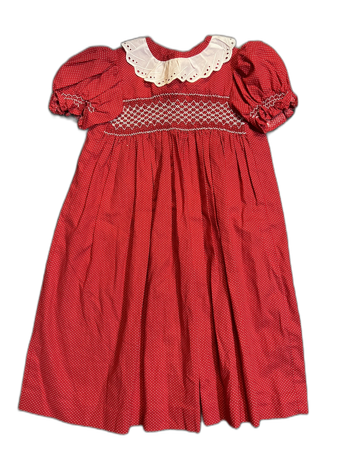 Cranston Print Work Co vVintage Dress - 6Y