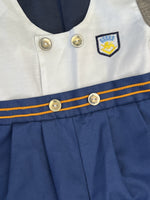 Load image into Gallery viewer, Charming Originals Sailor Romper - 6-12M
