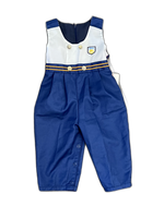 Load image into Gallery viewer, Charming Originals Sailor Romper - 6-12M
