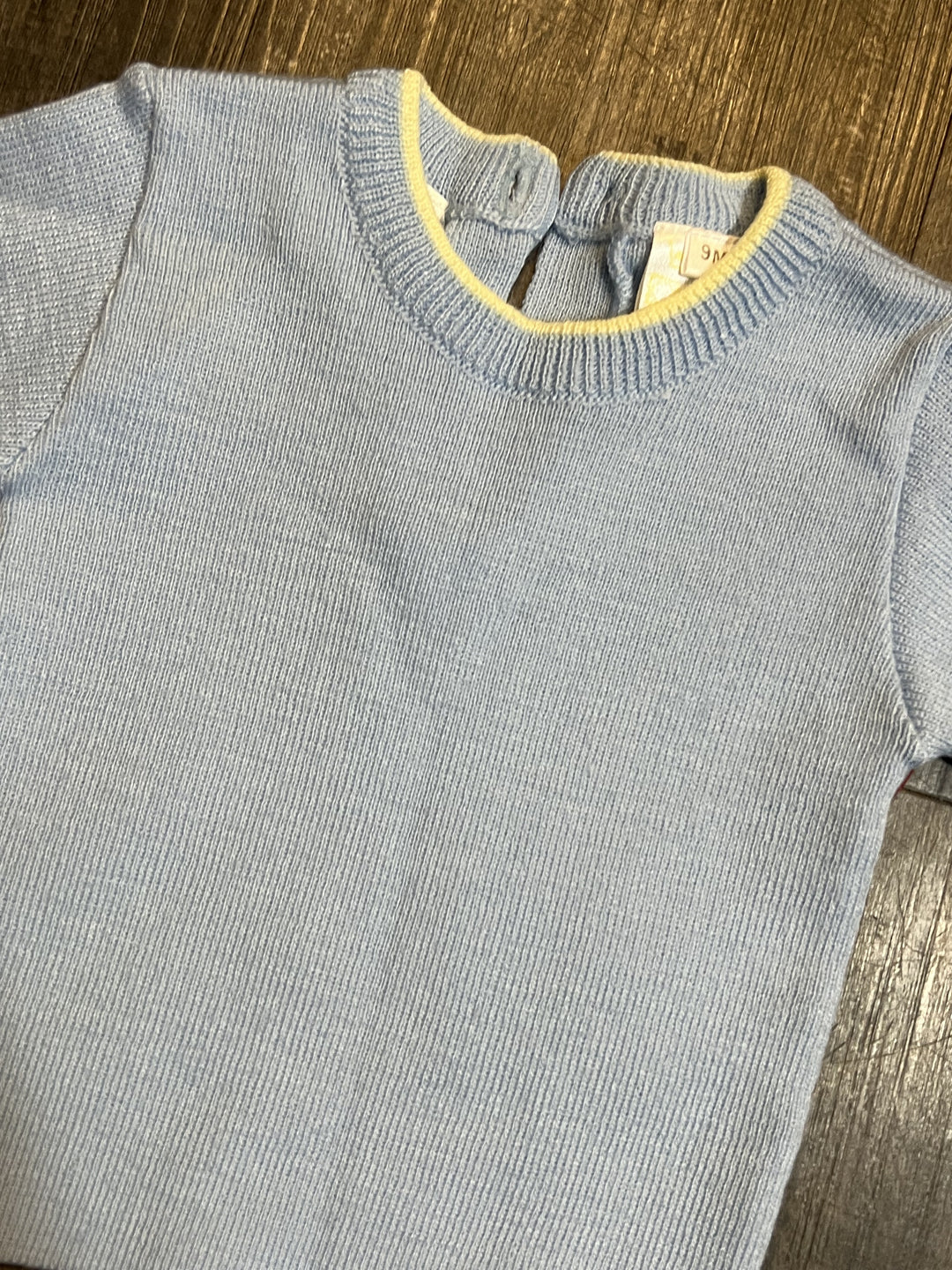 Vintage Knit Top - 6-12M