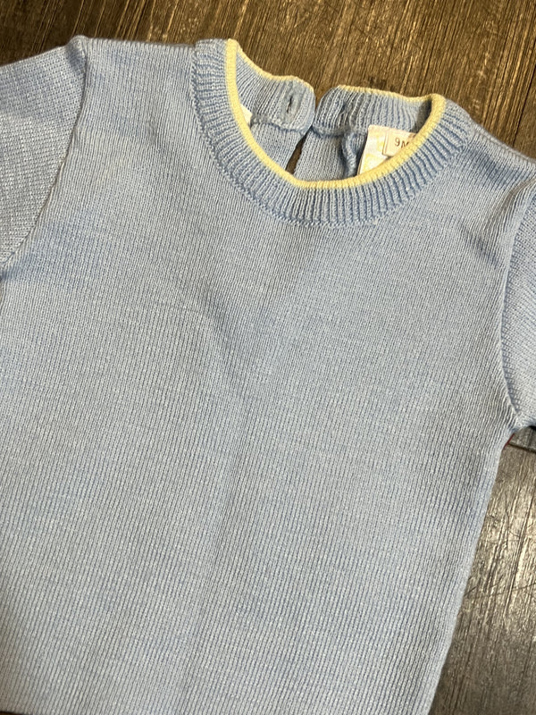 Vintage Knit Top - 6-12M