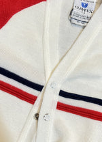 Load image into Gallery viewer, Clayeux Vintage Knit Cardigan - 6-12M

