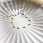 Load image into Gallery viewer, Elisa Maree Jewelry - Beloved Spaced Pearl Bracelet
