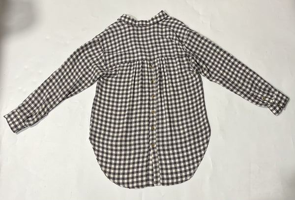 Grey Anthro LS BU Top PPW - XS
