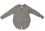 Load image into Gallery viewer, Grey Anthro LS BU Top PPW - XS
