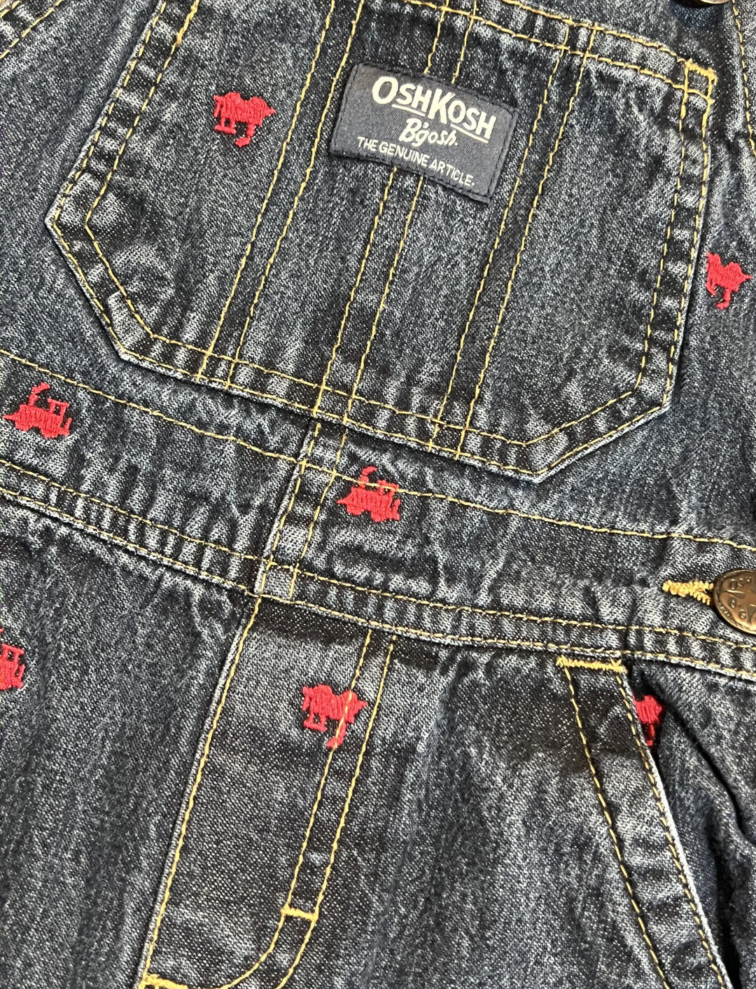 OshKosh Overalls - 18-24M