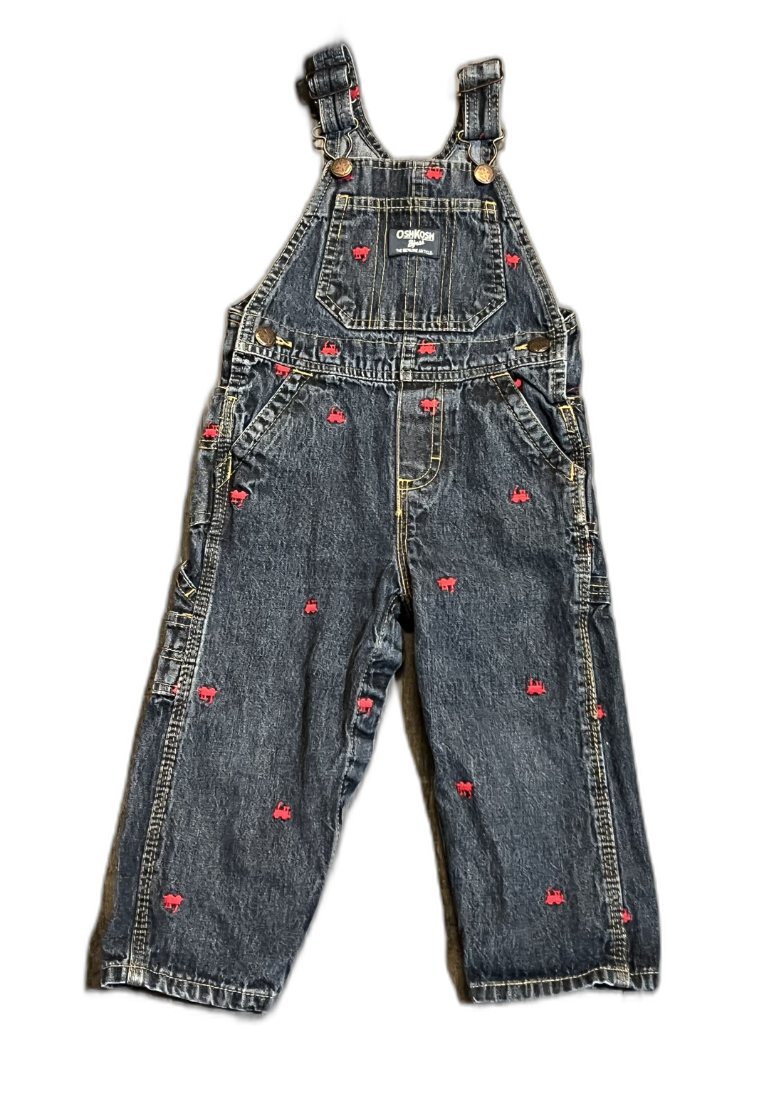 OshKosh Overalls - 18-24M